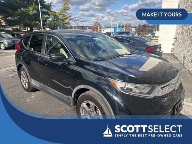 used 2017 Honda CR-V car, priced at $18,877