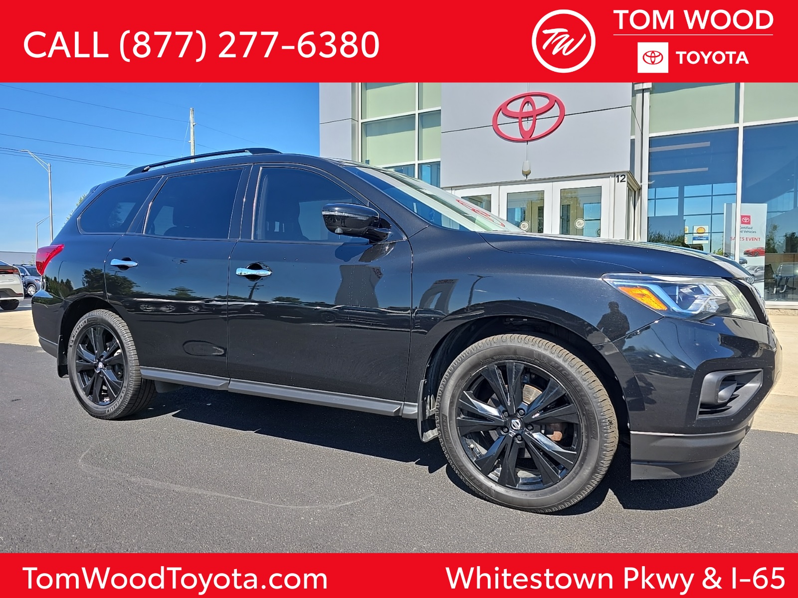 used 2018 Nissan Pathfinder car, priced at $15,584