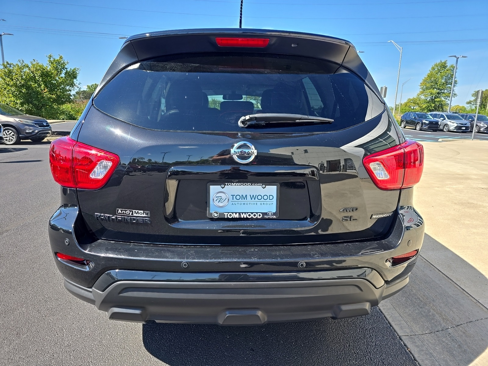 used 2018 Nissan Pathfinder car, priced at $15,476