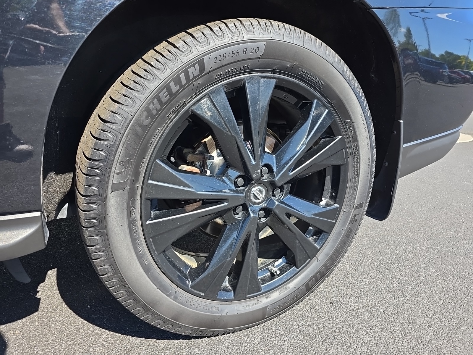 used 2018 Nissan Pathfinder car, priced at $15,476