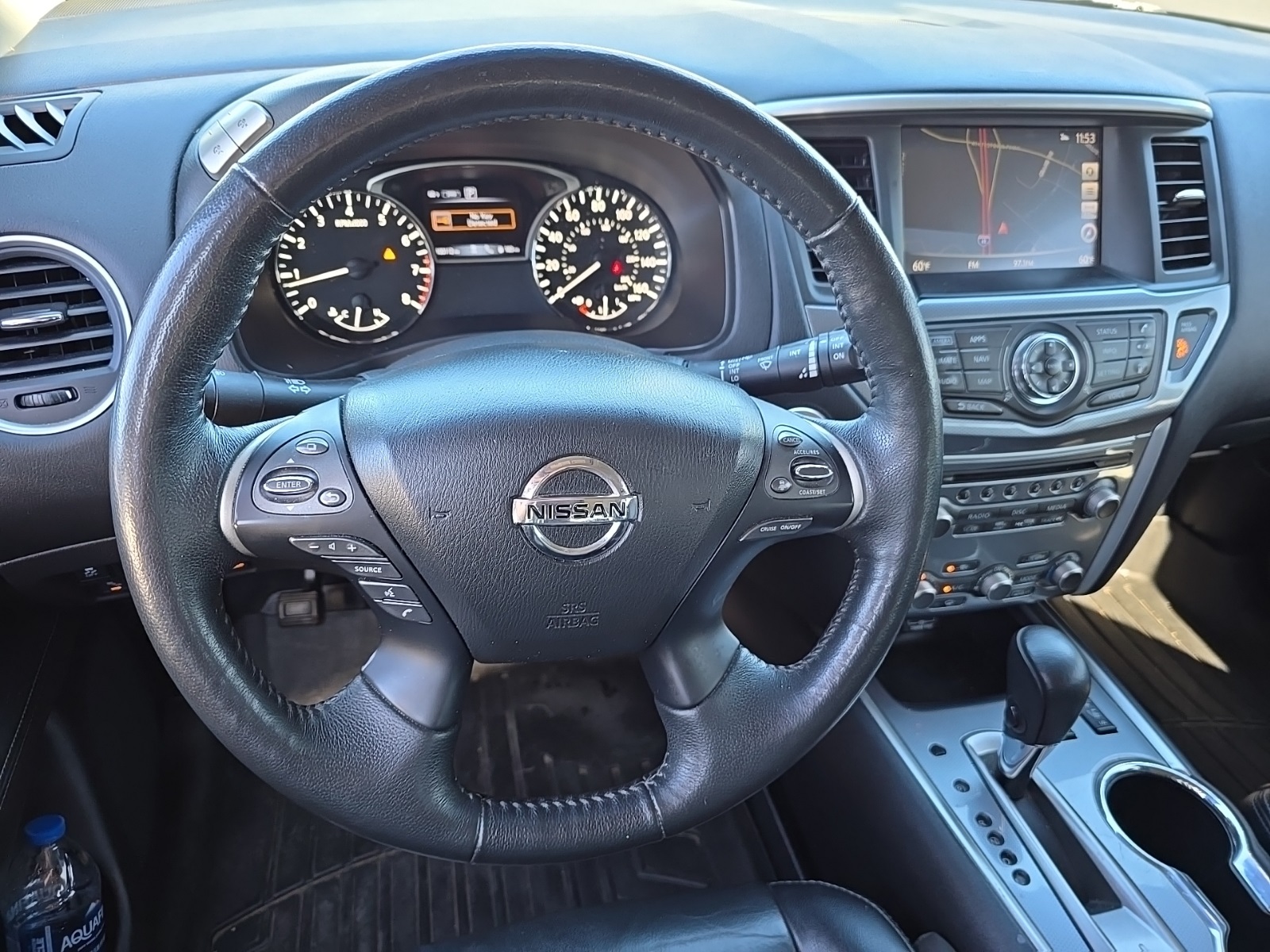 used 2018 Nissan Pathfinder car, priced at $15,476