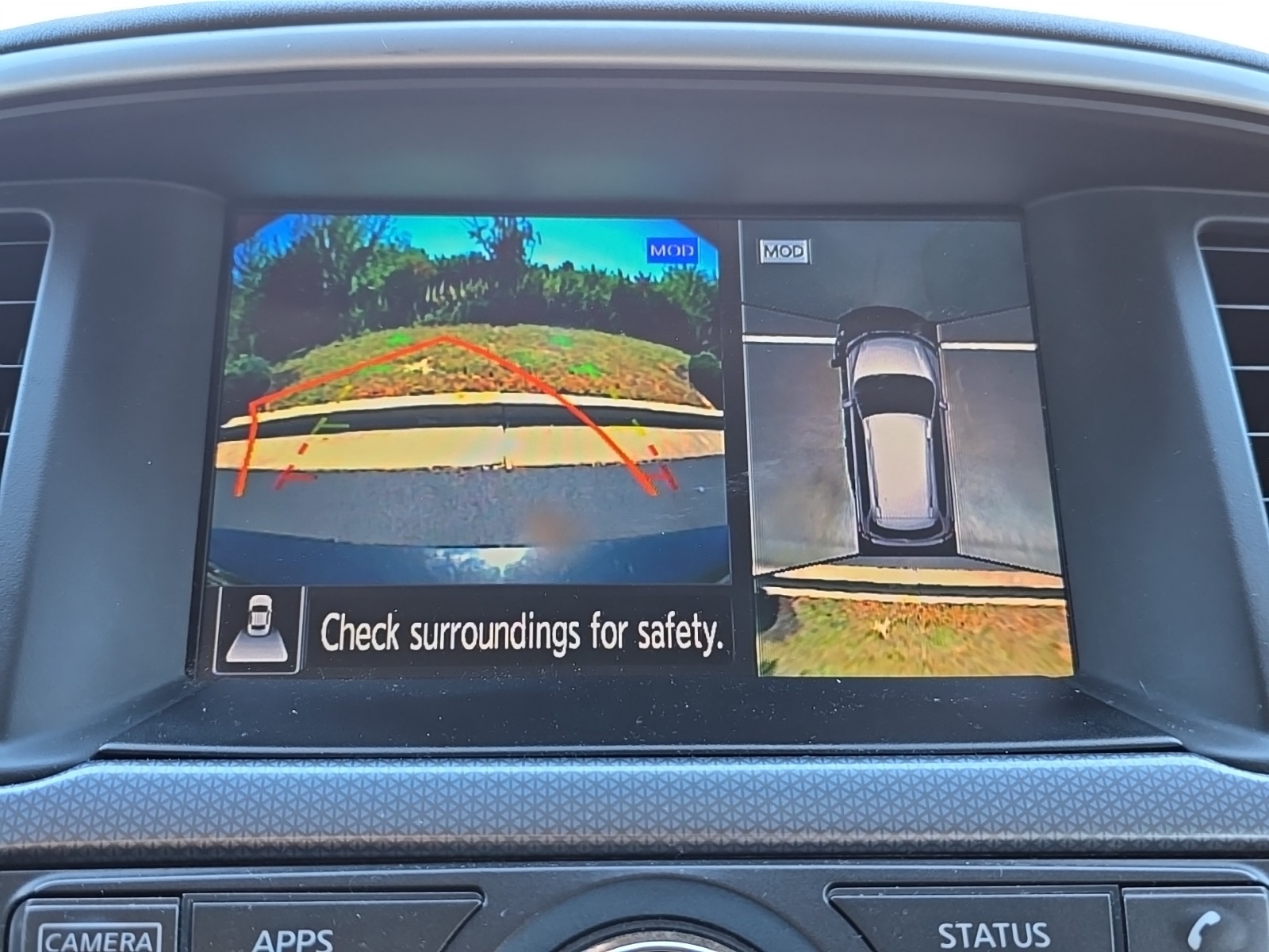 used 2018 Nissan Pathfinder car, priced at $15,476