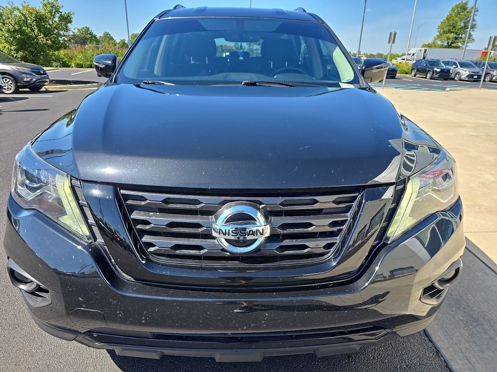 used 2018 Nissan Pathfinder car, priced at $15,476