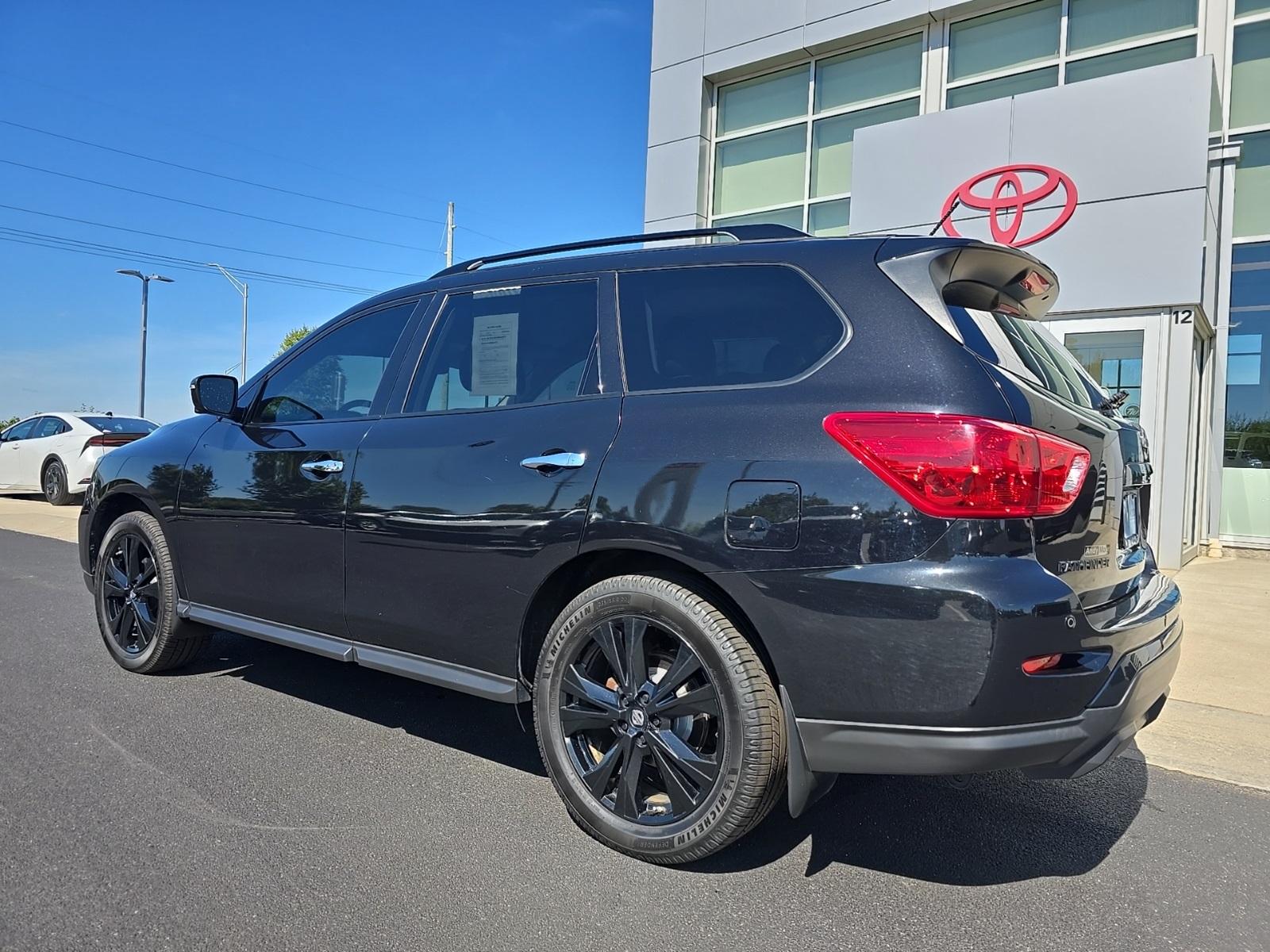 used 2018 Nissan Pathfinder car, priced at $15,476