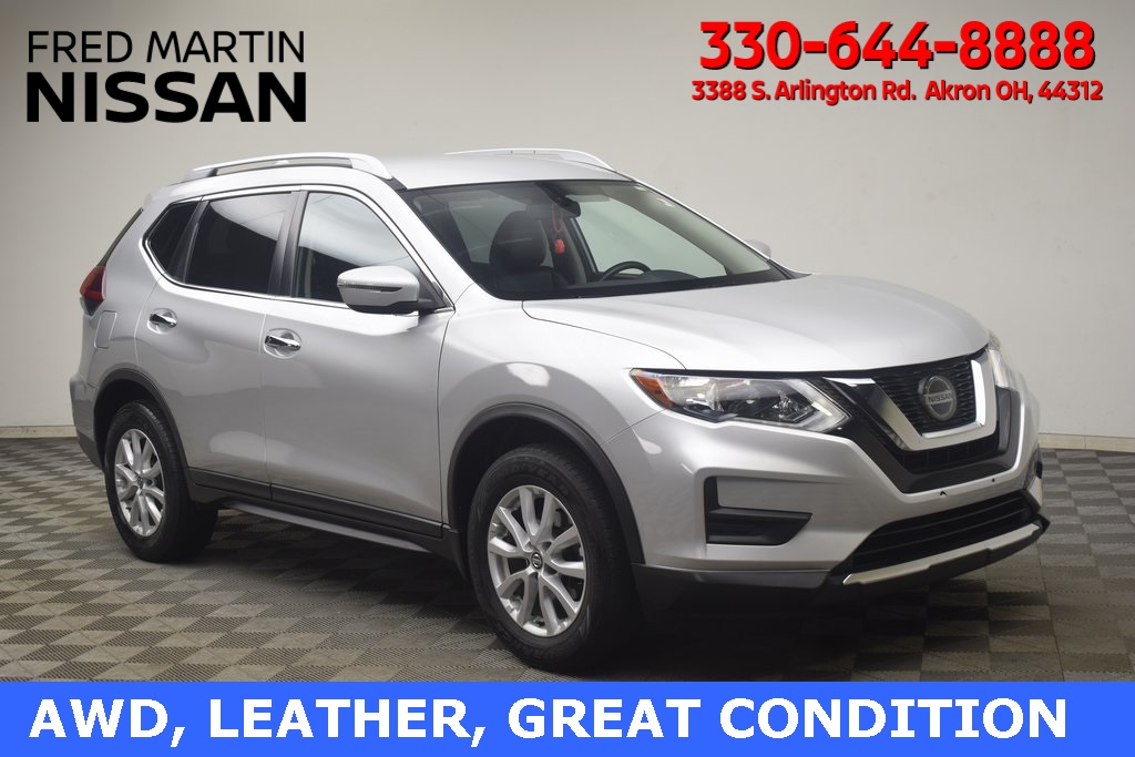 used 2018 Nissan Rogue car, priced at $12,584