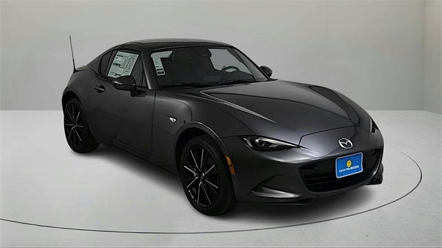 new 2025 Mazda MX-5 Miata RF car, priced at $40,495