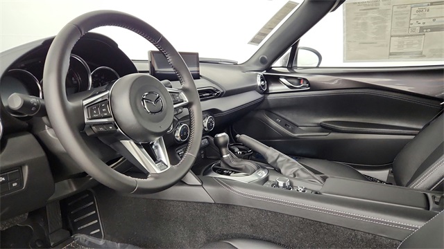 new 2025 Mazda MX-5 Miata RF car, priced at $40,495