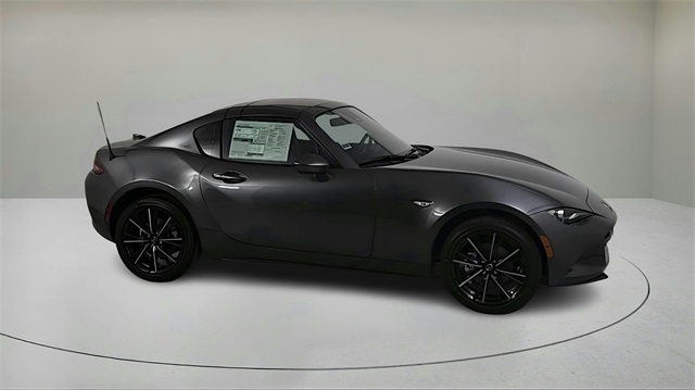 new 2025 Mazda MX-5 Miata RF car, priced at $40,495
