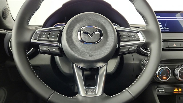 new 2025 Mazda MX-5 Miata RF car, priced at $40,495