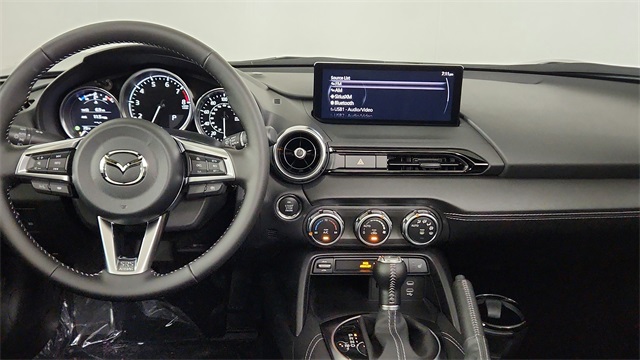 new 2025 Mazda MX-5 Miata RF car, priced at $40,495