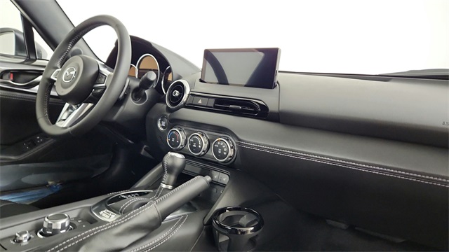 new 2025 Mazda MX-5 Miata RF car, priced at $40,495