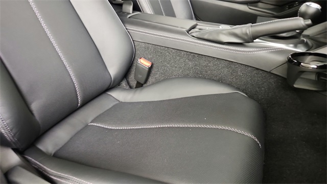 new 2025 Mazda MX-5 Miata RF car, priced at $40,495