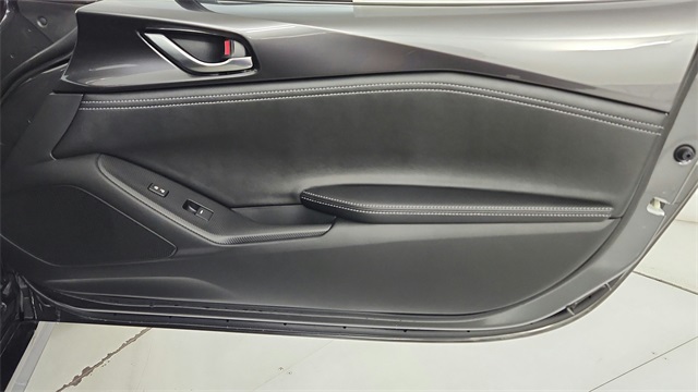 new 2025 Mazda MX-5 Miata RF car, priced at $40,495