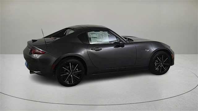 new 2025 Mazda MX-5 Miata RF car, priced at $40,495
