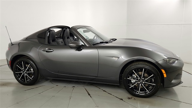 new 2025 Mazda MX-5 Miata RF car, priced at $40,495