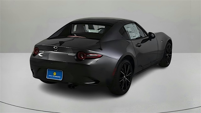 new 2025 Mazda MX-5 Miata RF car, priced at $40,495