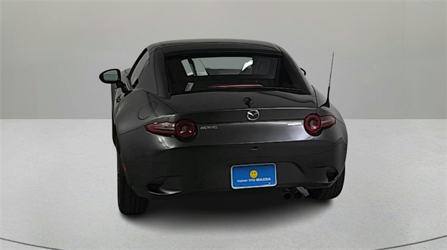 new 2025 Mazda MX-5 Miata RF car, priced at $40,495
