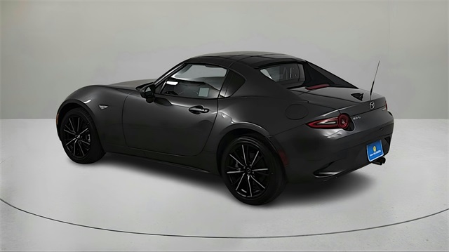 new 2025 Mazda MX-5 Miata RF car, priced at $40,495