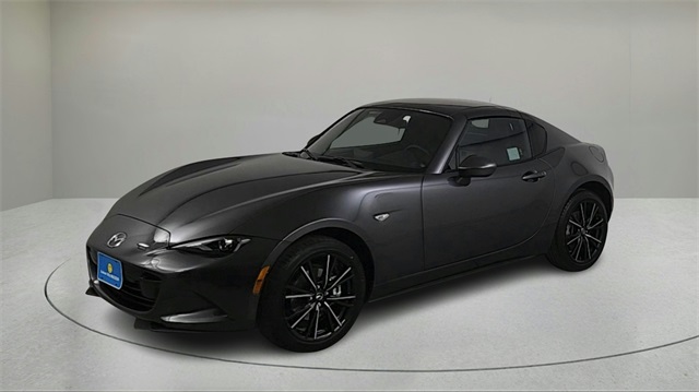 new 2025 Mazda MX-5 Miata RF car, priced at $40,495