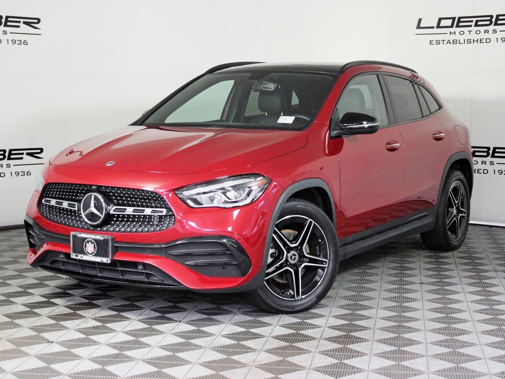 used 2022 Mercedes-Benz GLA car, priced at $32,388