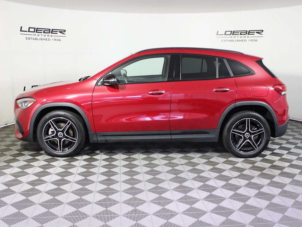used 2022 Mercedes-Benz GLA car, priced at $32,388