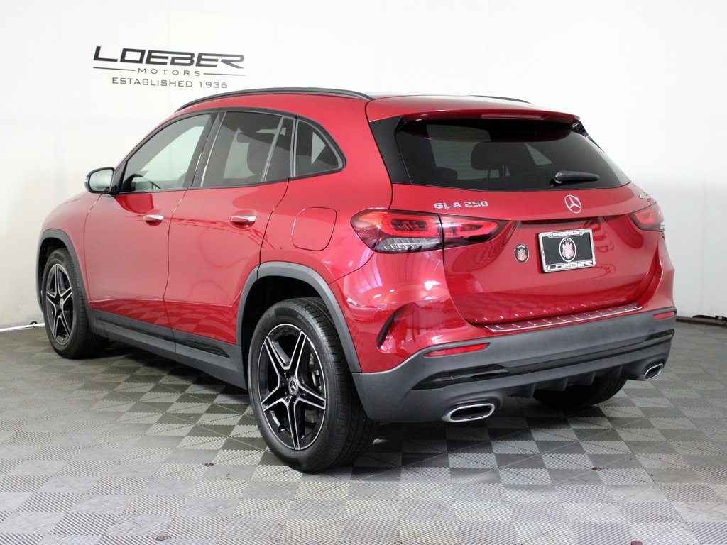 used 2022 Mercedes-Benz GLA car, priced at $32,388