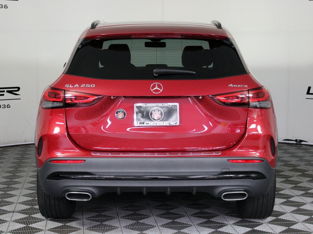 used 2022 Mercedes-Benz GLA car, priced at $32,388
