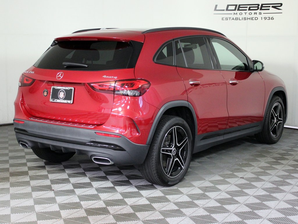 used 2022 Mercedes-Benz GLA car, priced at $32,388