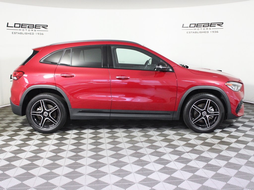 used 2022 Mercedes-Benz GLA car, priced at $32,388
