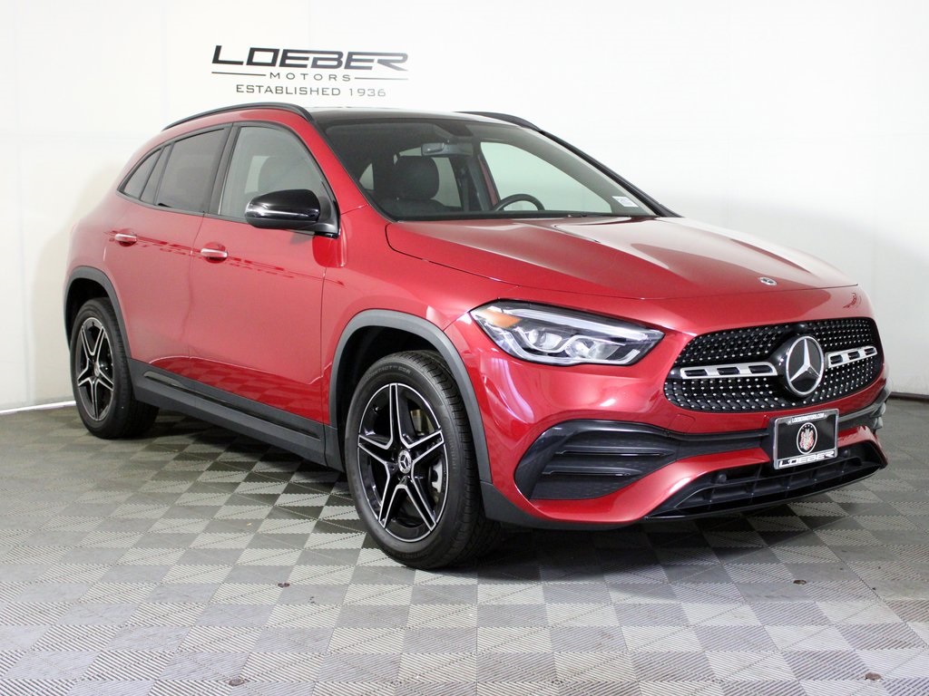 used 2022 Mercedes-Benz GLA car, priced at $32,388