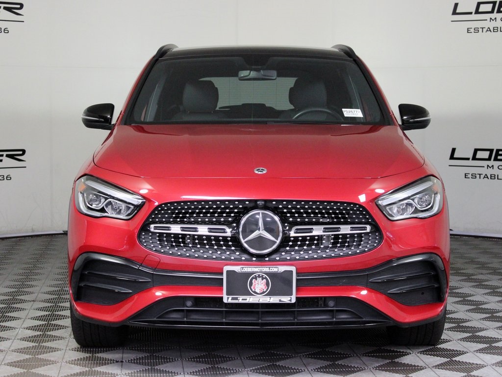 used 2022 Mercedes-Benz GLA car, priced at $32,388