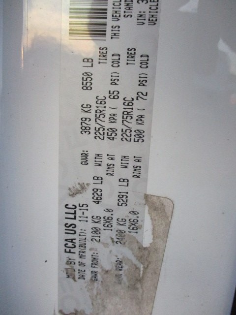 used 2016 Ram ProMaster 1500 car, priced at $16,888