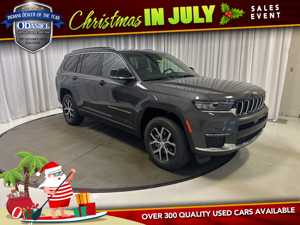 new 2025 Jeep Grand Cherokee L car, priced at $48,037