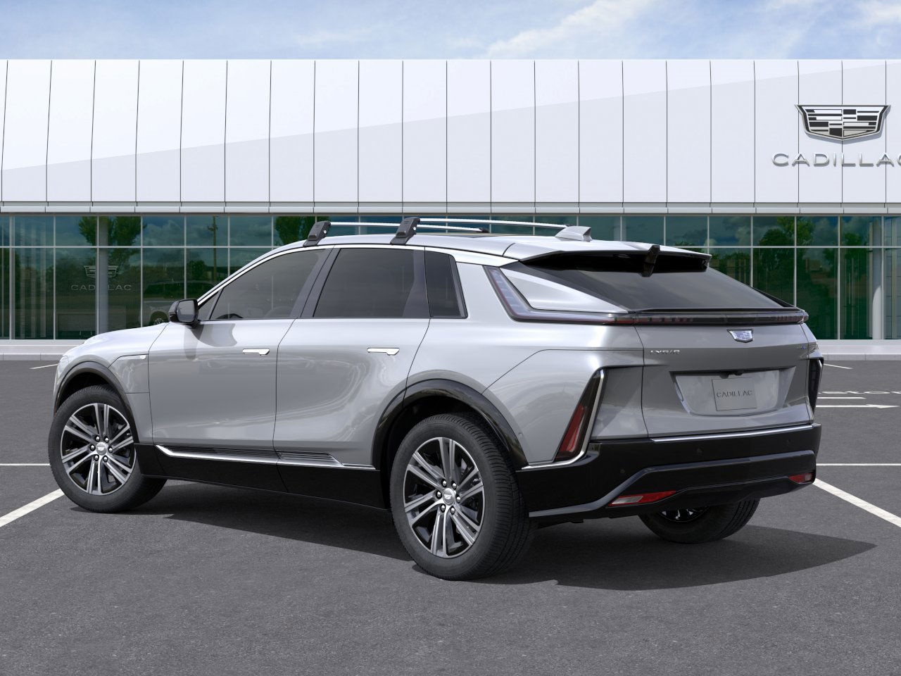 new 2025 Cadillac LYRIQ car, priced at $56,740