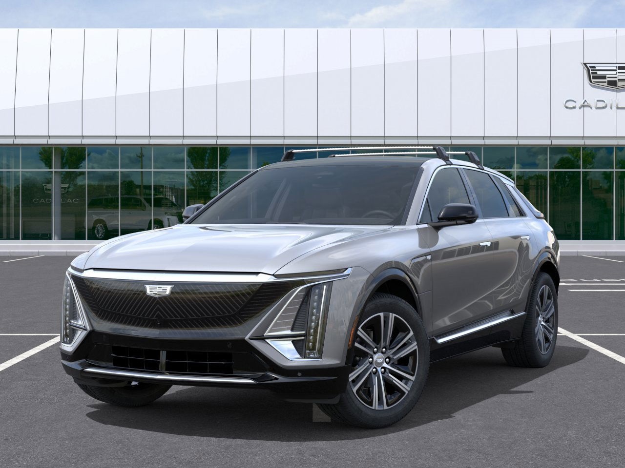 new 2025 Cadillac LYRIQ car, priced at $56,740