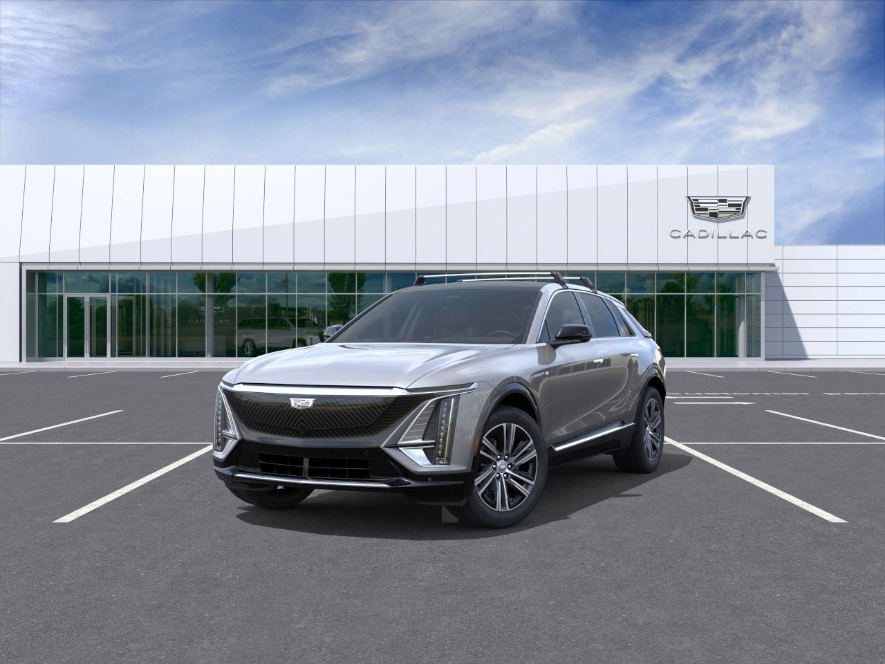 new 2025 Cadillac LYRIQ car, priced at $56,740
