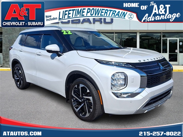 used 2022 Mitsubishi Outlander car, priced at $26,197
