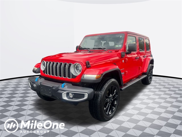 used 2024 Jeep Wrangler car, priced at $36,900