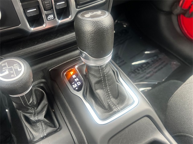 used 2024 Jeep Wrangler car, priced at $36,900