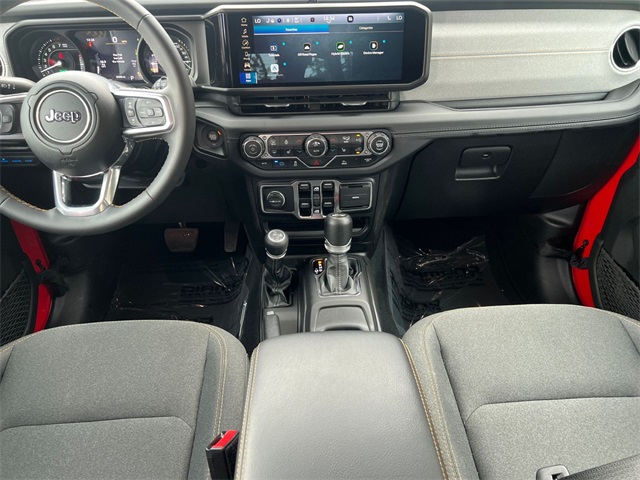 used 2024 Jeep Wrangler car, priced at $36,900