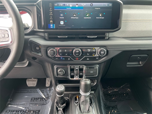 used 2024 Jeep Wrangler car, priced at $36,900