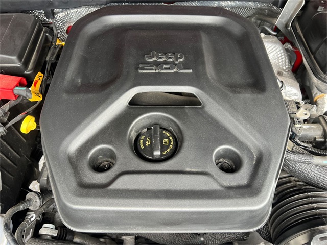 used 2024 Jeep Wrangler car, priced at $36,900