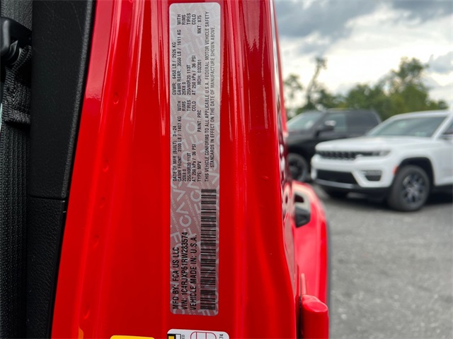 used 2024 Jeep Wrangler car, priced at $36,900