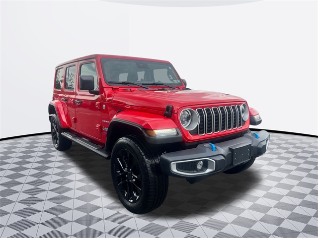 used 2024 Jeep Wrangler car, priced at $36,900