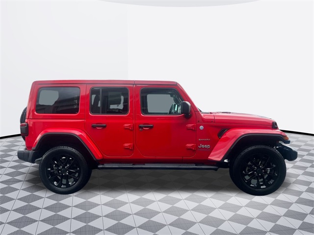 used 2024 Jeep Wrangler car, priced at $36,900