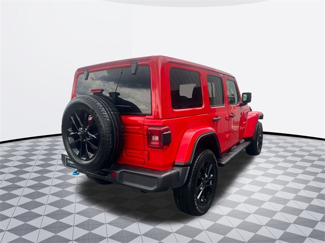 used 2024 Jeep Wrangler car, priced at $36,900