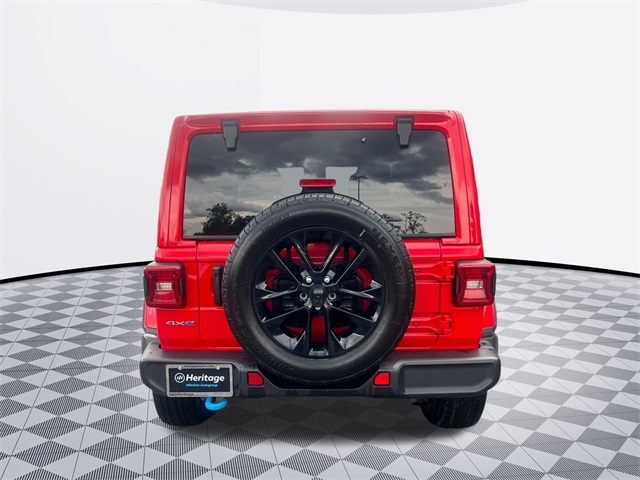 used 2024 Jeep Wrangler car, priced at $36,900