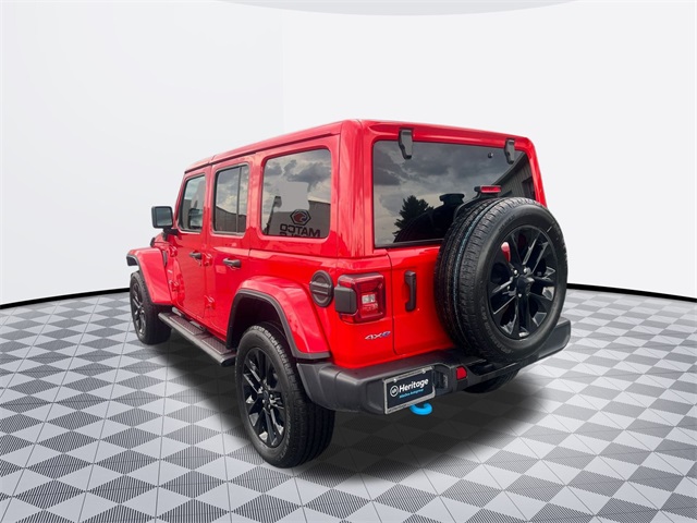 used 2024 Jeep Wrangler car, priced at $36,900