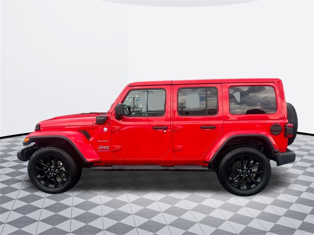 used 2024 Jeep Wrangler car, priced at $36,900