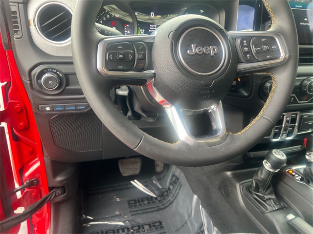 used 2024 Jeep Wrangler car, priced at $36,900